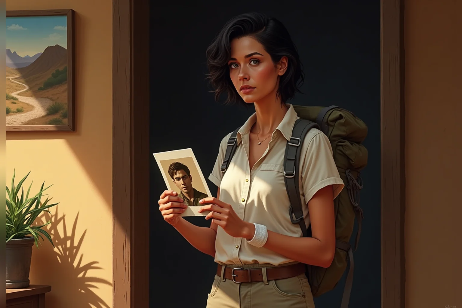 Иллюстрация к сцене 2