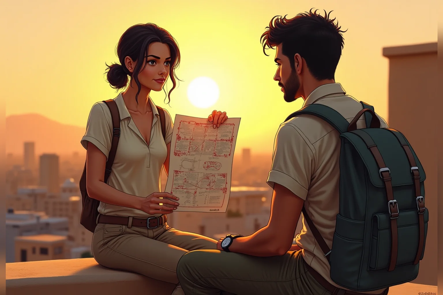 Иллюстрация к сцене 8