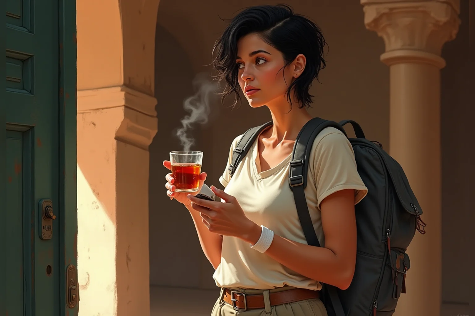 Иллюстрация к сцене 9