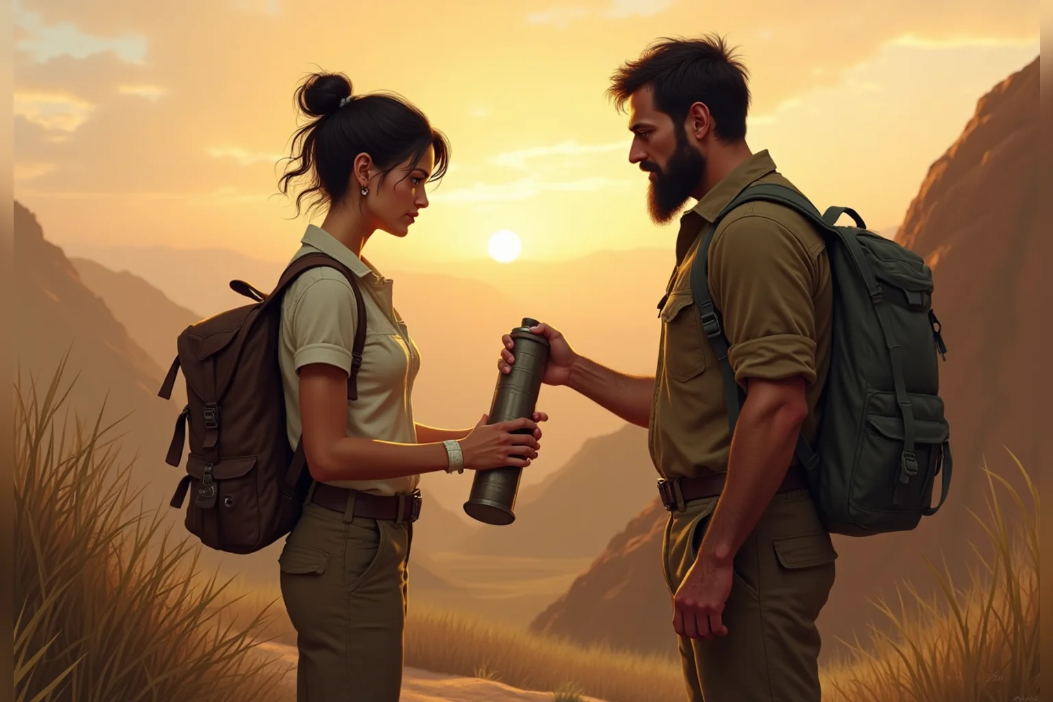 Иллюстрация к сцене 7