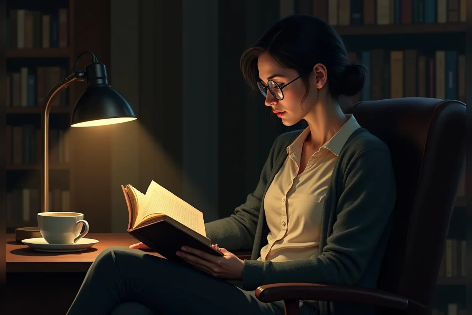 Ilustración de la escena 1