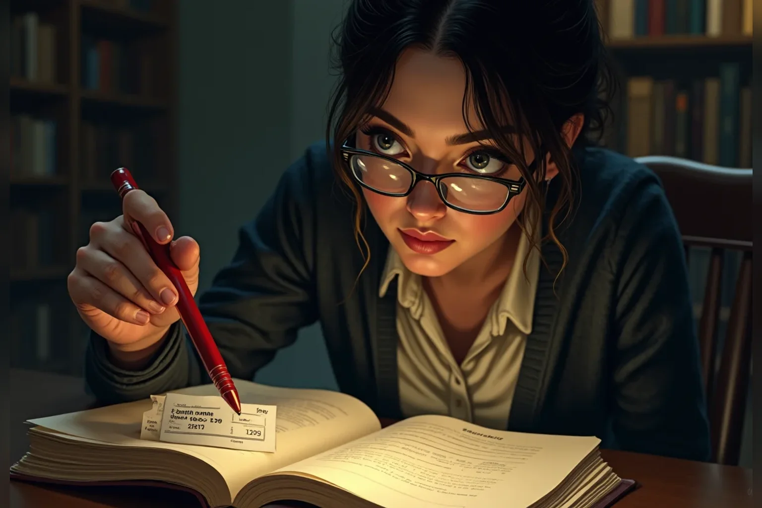 Ilustración de la escena 3