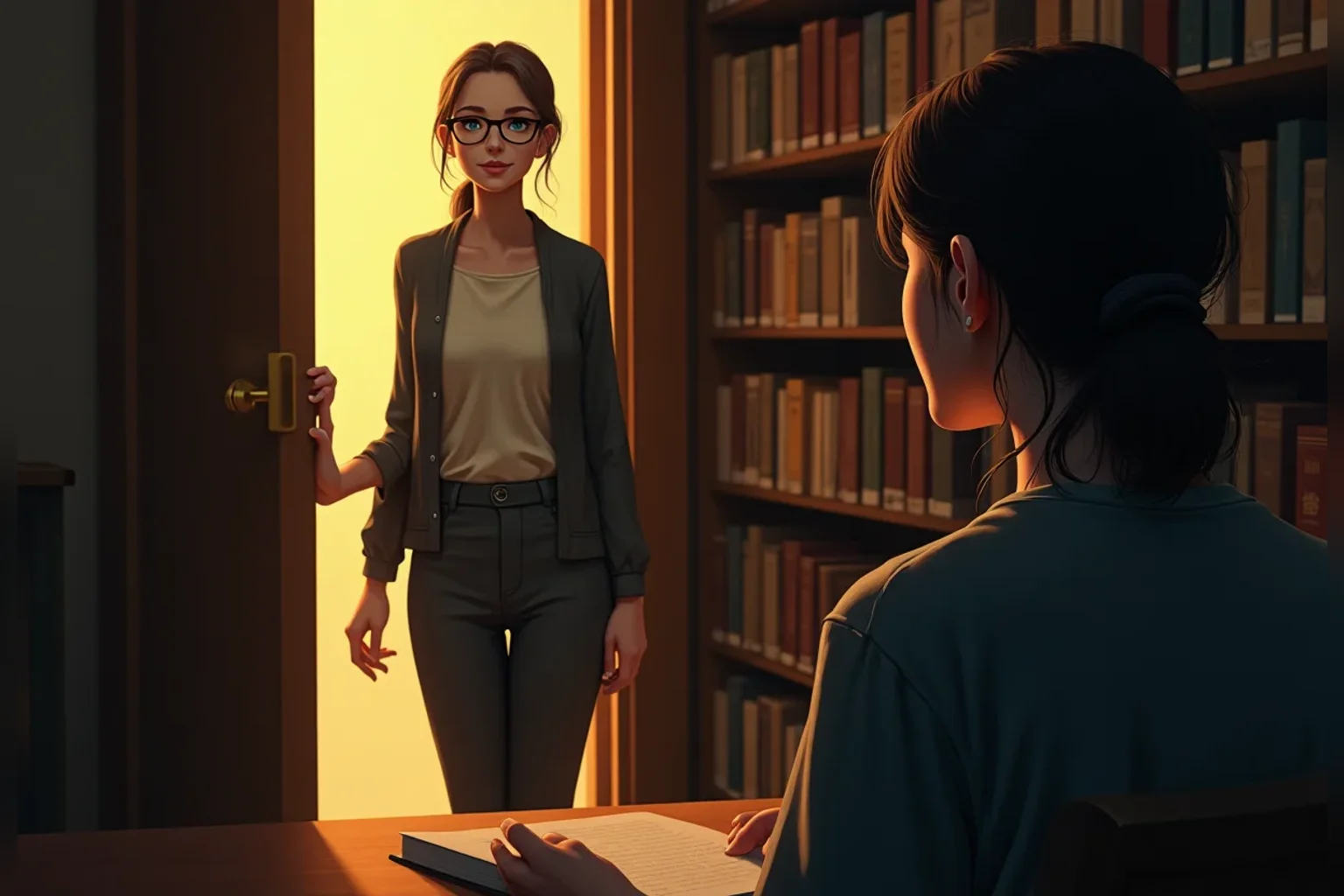 Ilustración de la escena 5