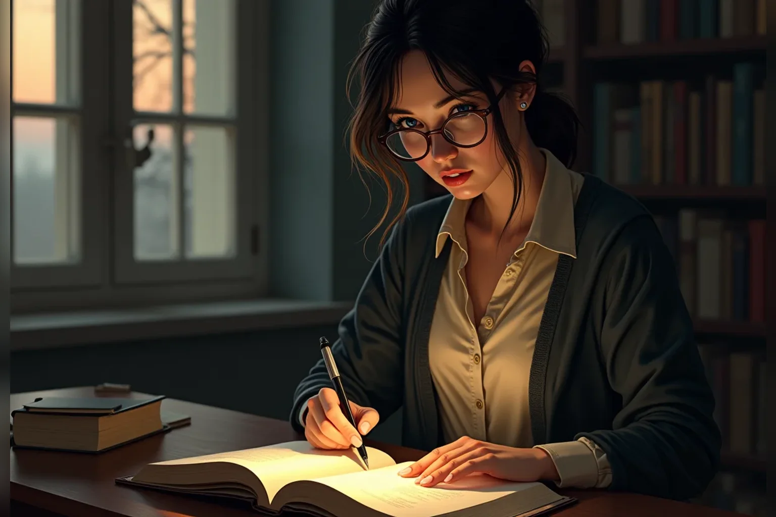 Ilustración de la escena 2