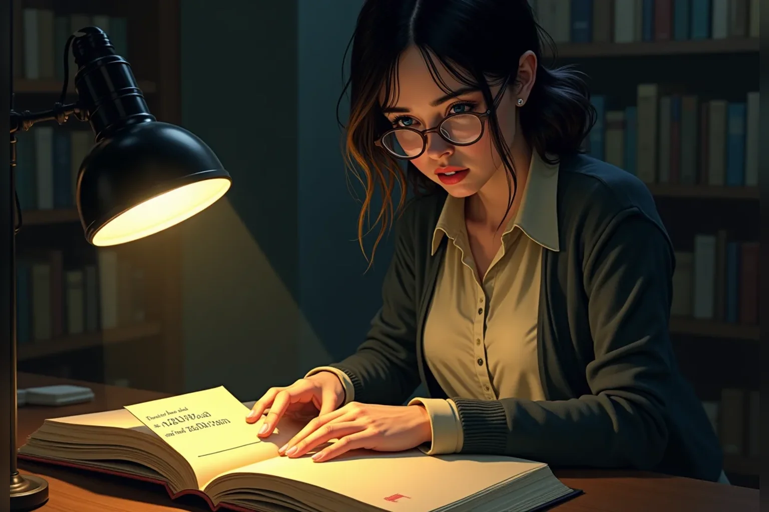 El Libro que Regresa a Medianoche