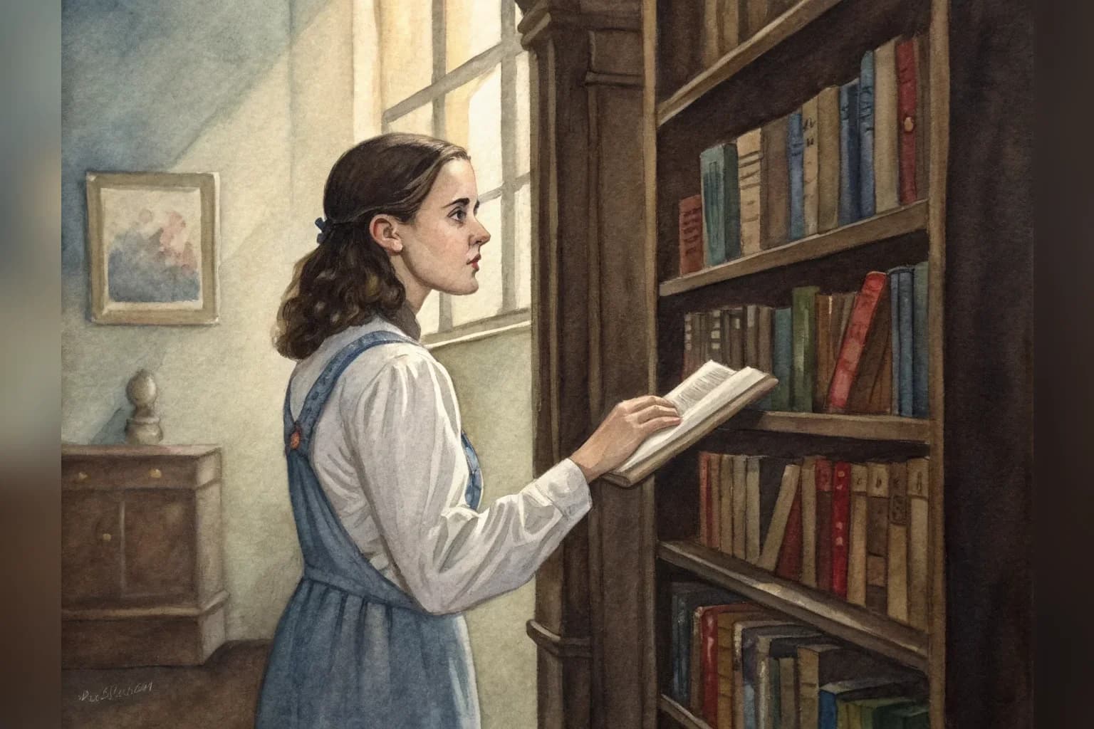 Ilustración de la escena 4