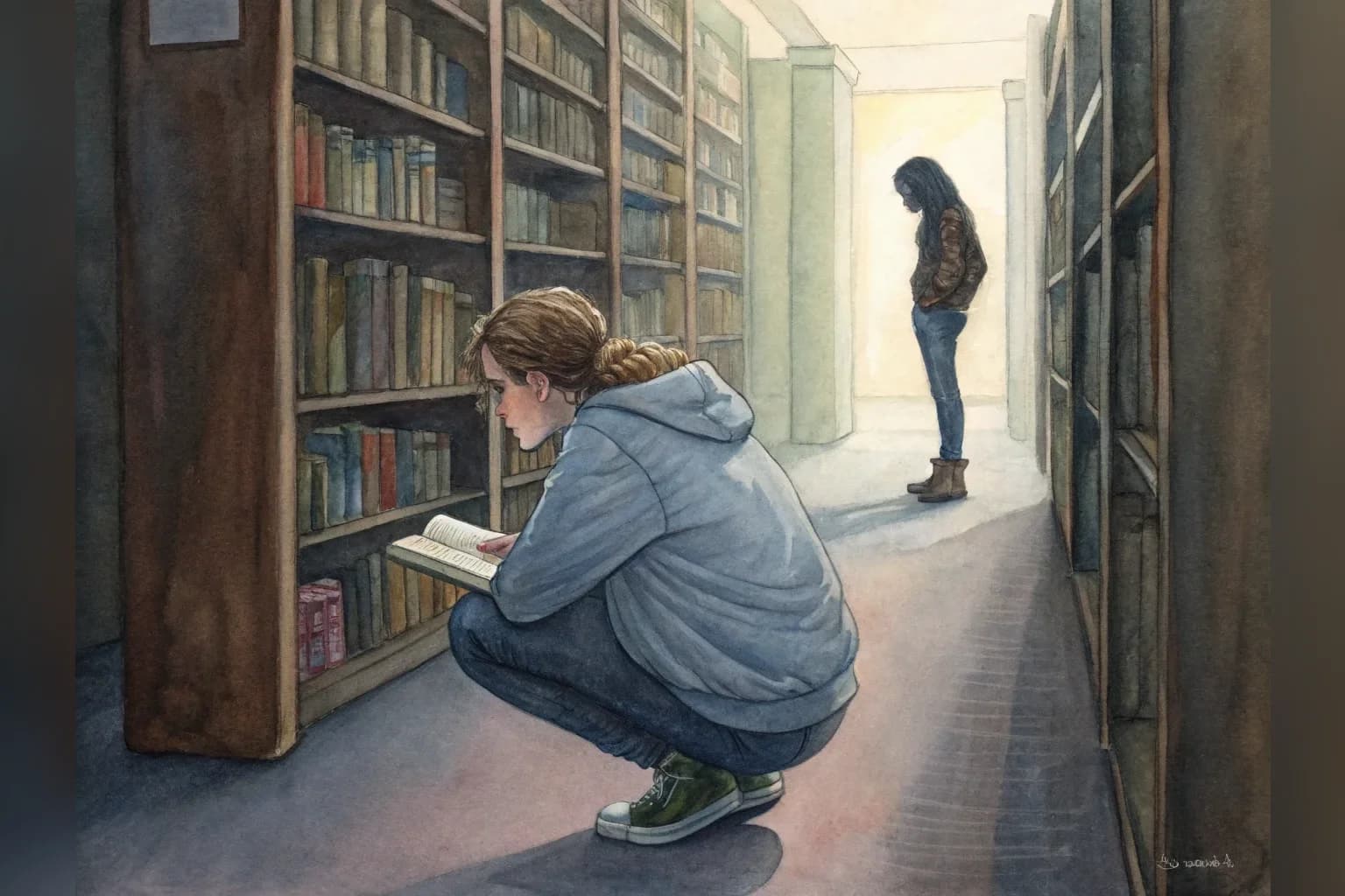 Ilustración de la escena 2