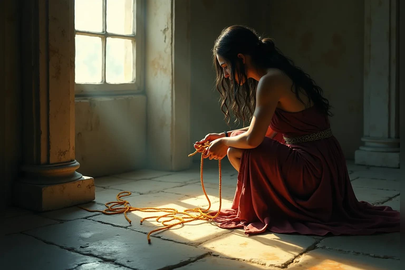 Ilustración de la escena 2