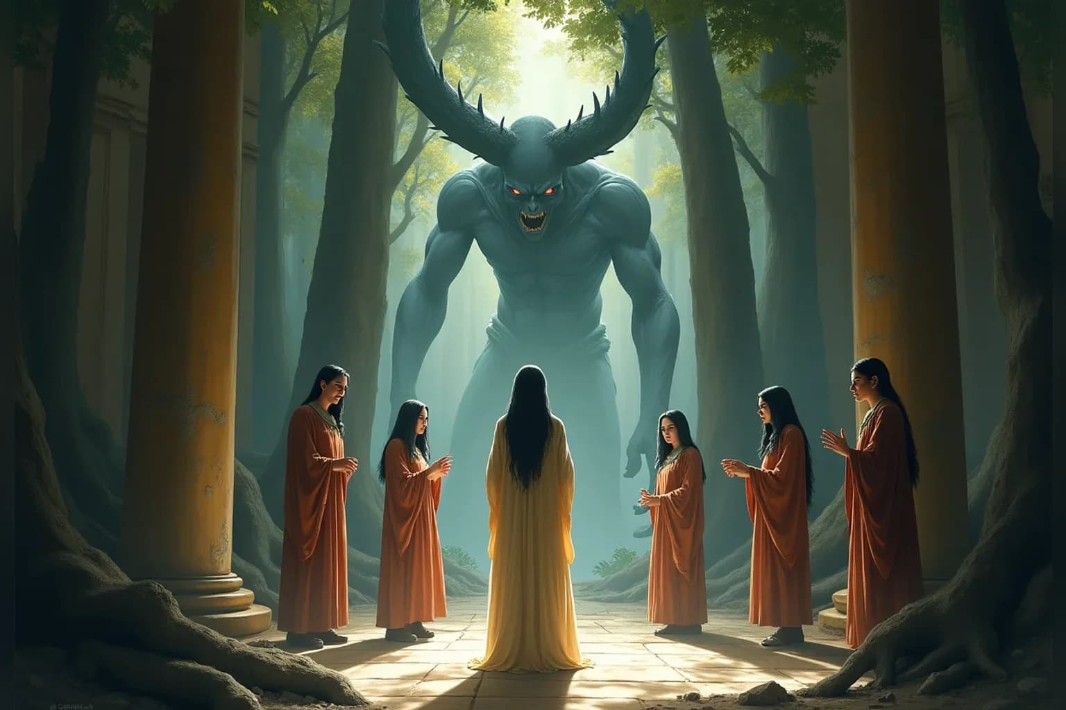 Ilustración de la escena 5