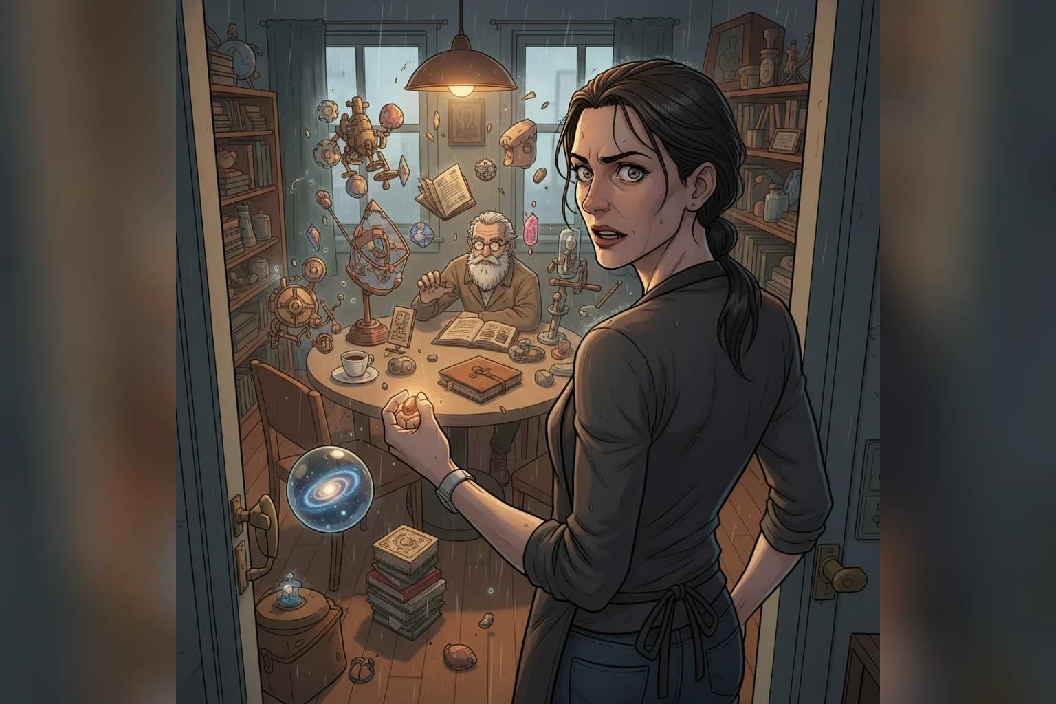 Illustration for scene 4