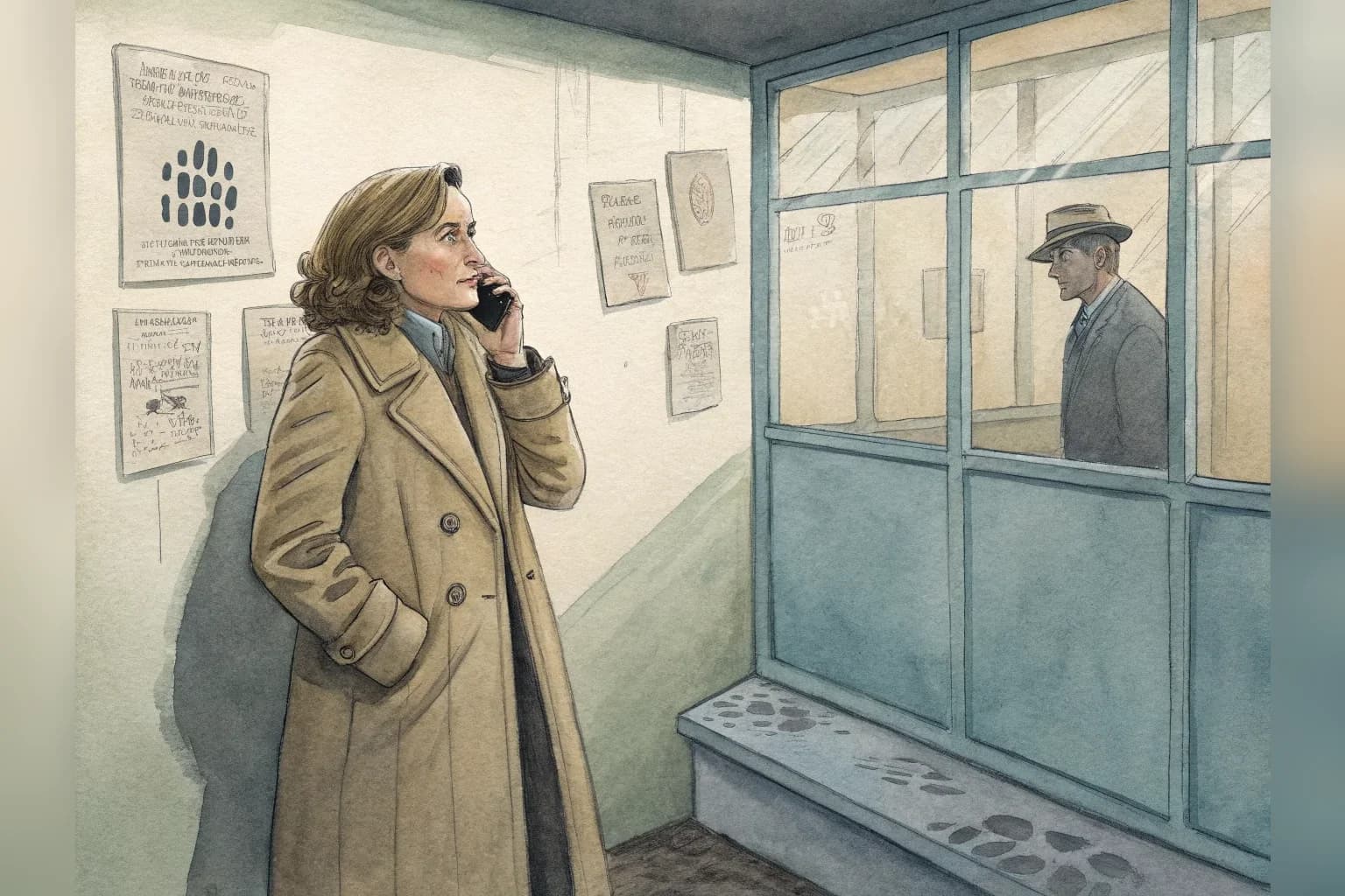 Illustration for scene 1