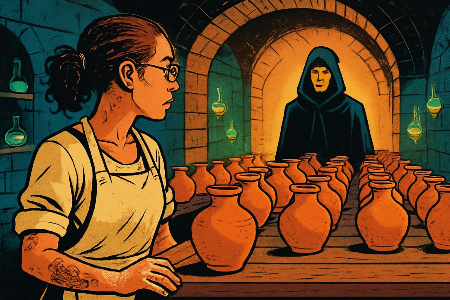 Иллюстрация к сцене 5
