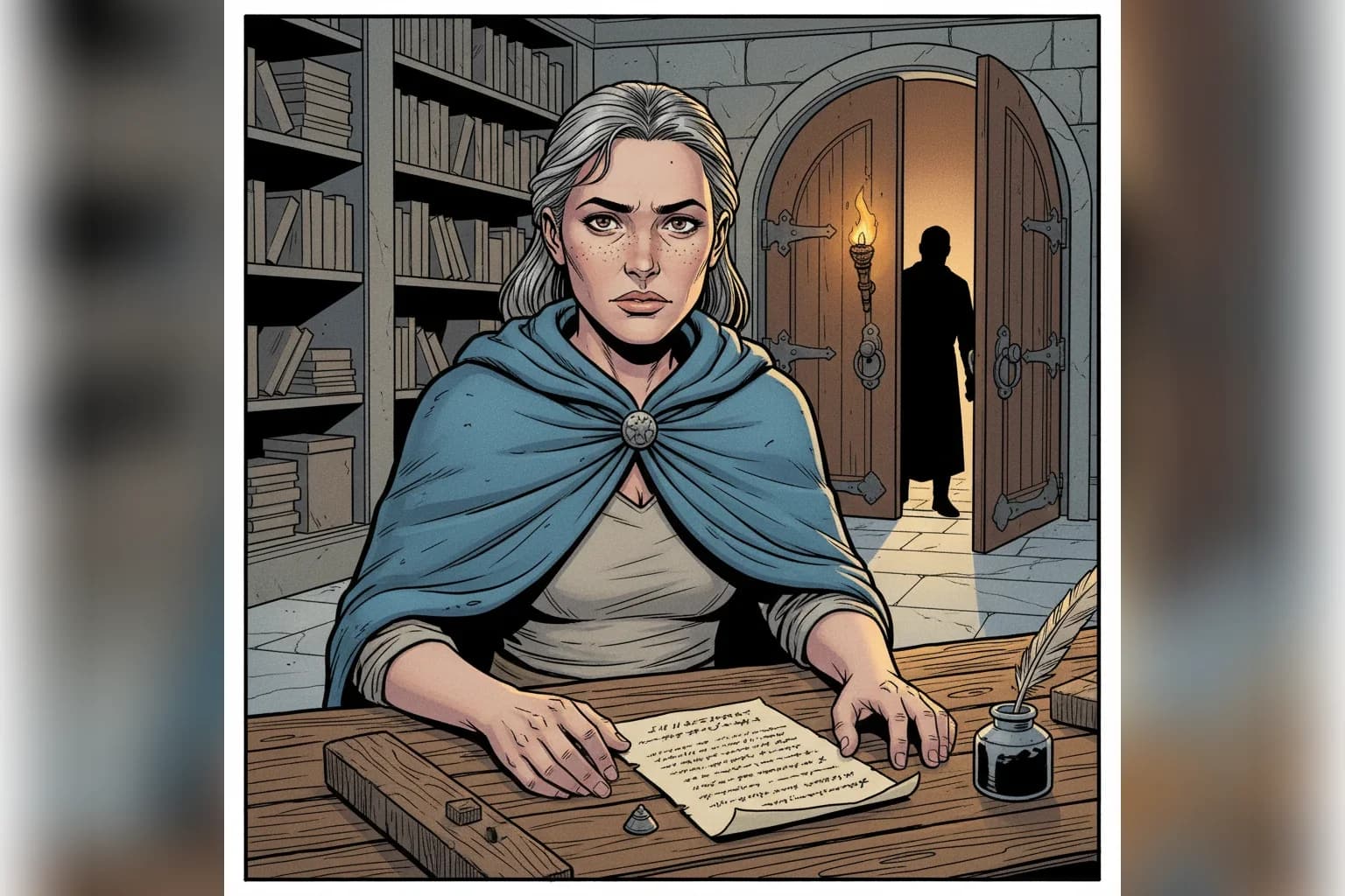 Ilustración de la escena 2