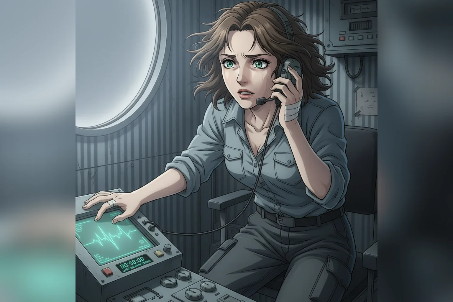 Illustration for scene 1