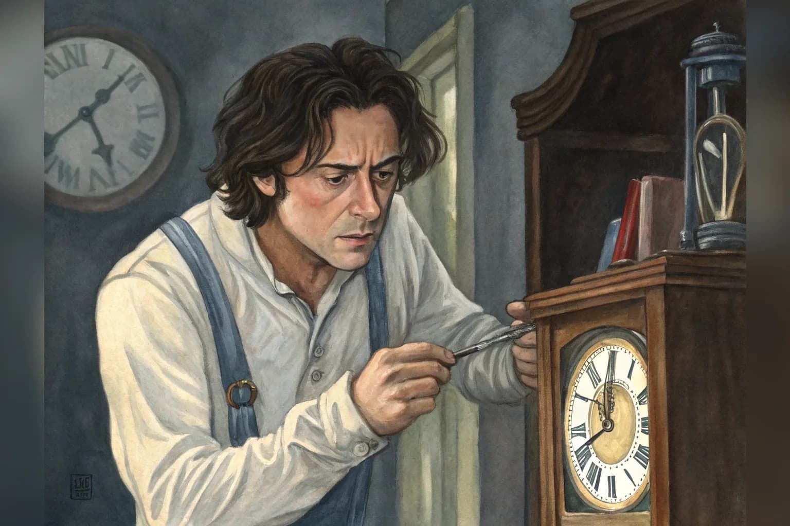Ilustración de la escena 1