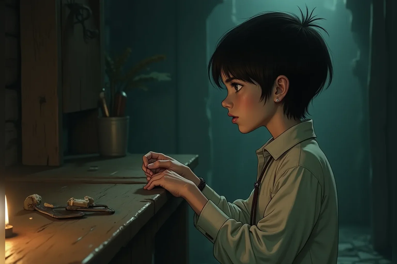 Ilustración de la escena 4