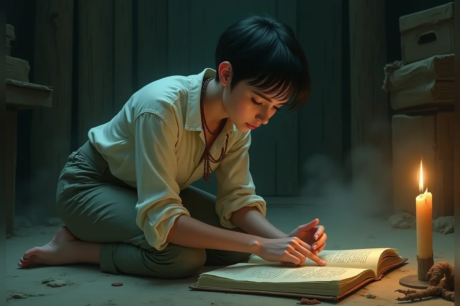 Ilustración de la escena 2