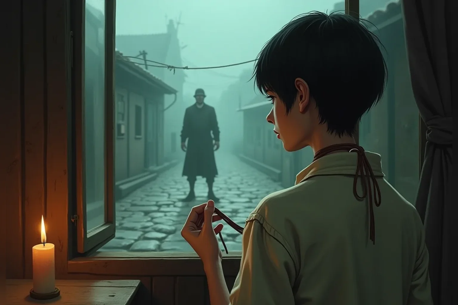 Ilustración de la escena 3